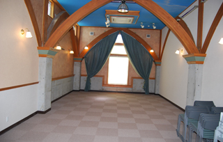 無門庭園の式場写真