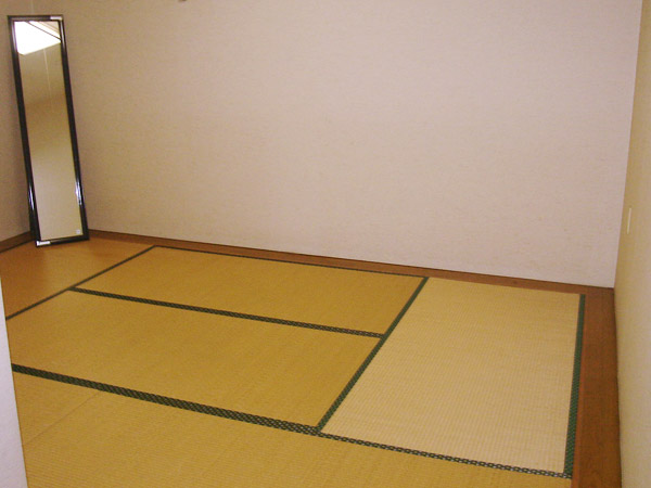 長國寺斎場の控室