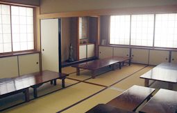 厳念寺の控え室写真