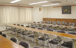 経王寺 三光洞の控え室写真