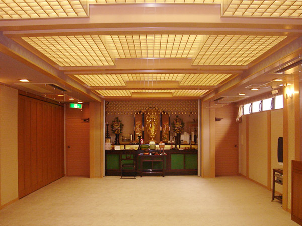 桃林寺 禅スクエア桃林の式場