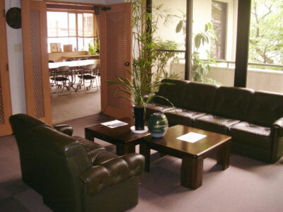 桃林寺 禅スクエア桃林の控室写真