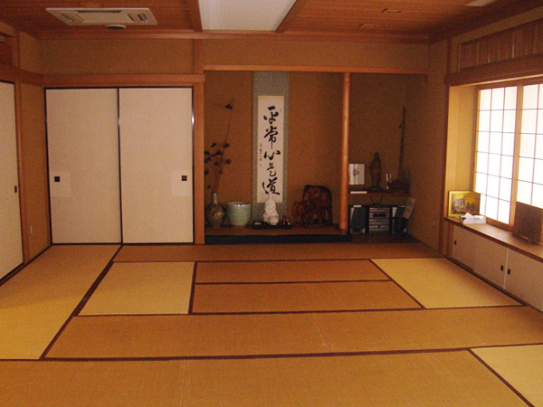 桃林寺 禅スクエア桃林の和室控室