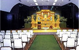 観蔵院 瑠璃光会館の式場写真