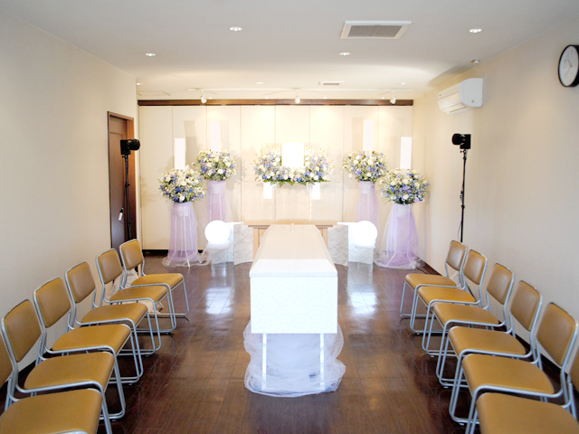 メモリアルハウス多摩の式場