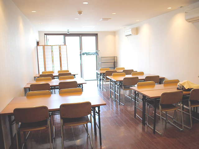 メモリアルハウス多摩の会食場