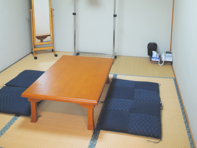 メモリアルハウス多摩の導師控室