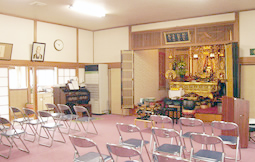 誓願寺の式場写真